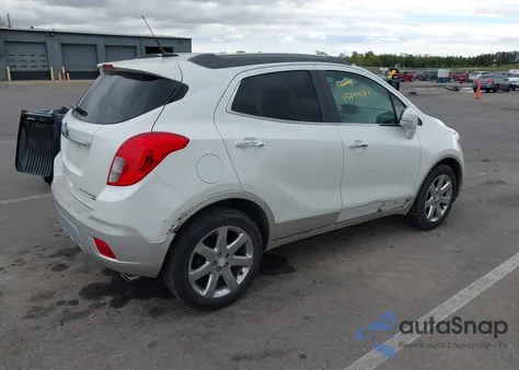 2014 Buick Encore Leather z USA, uszkodzony, nr VIN KL4CJGSBXEB648825